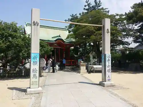 綱敷天満宮のその他建物