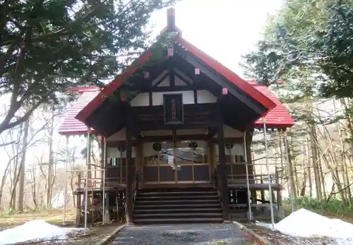 幾春別神社の本殿