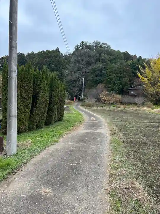 愛宕神社の周辺