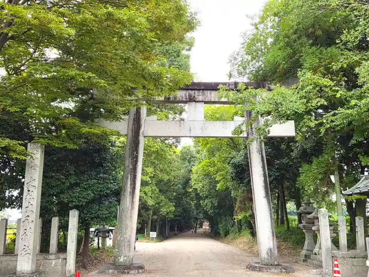 大和神社(奈良県)