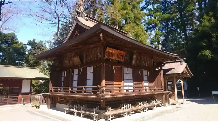 一之宮貫前神社の本殿・本堂