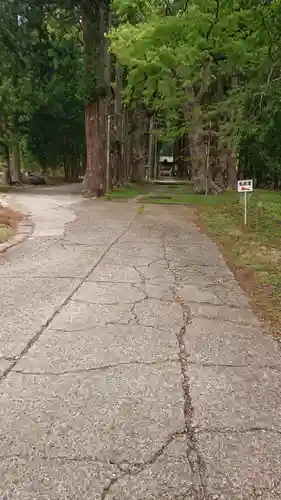 新海三社神社のその他建物