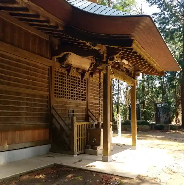 大生神社の本殿・本堂