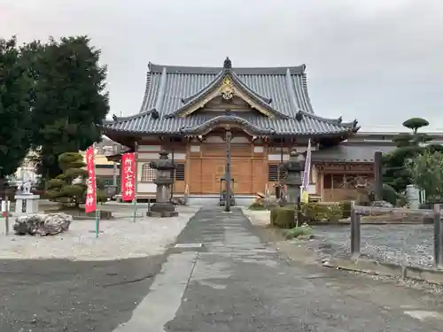 海蔵寺の本殿・本堂