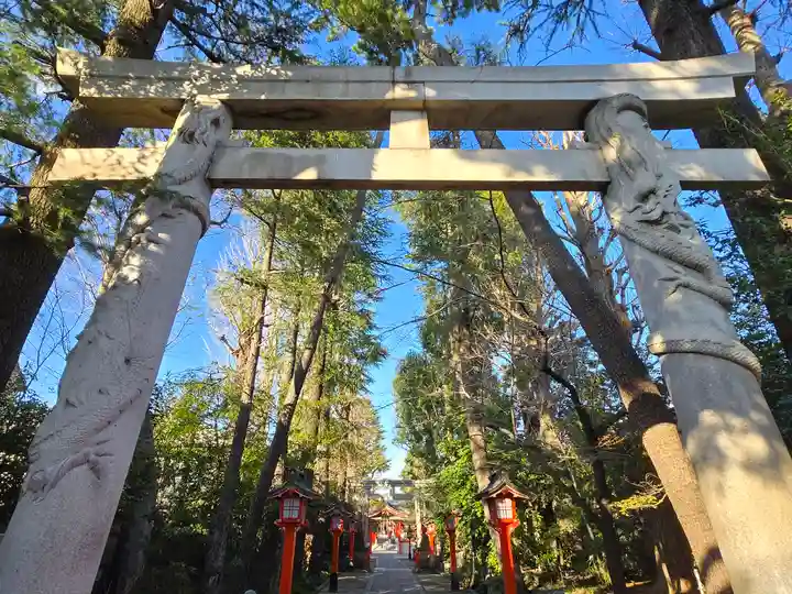 馬橋稲荷神社(東京都)
