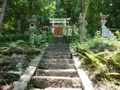 白山神社のその他建物