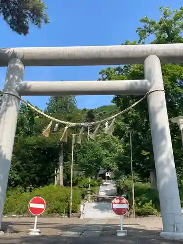 本別神社の鳥居