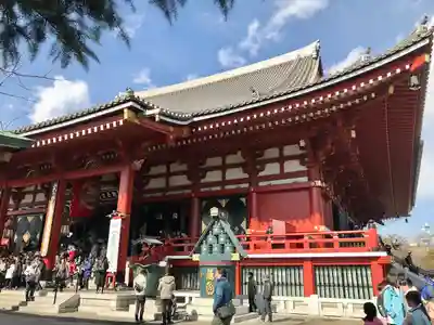 浅草寺の本殿・本堂