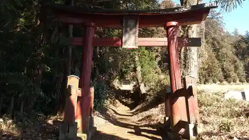 箱田四所神社(茨城県)