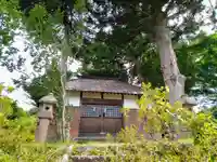 諏訪神社(真田本城跡)の本殿・本堂