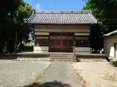 神明社の本殿