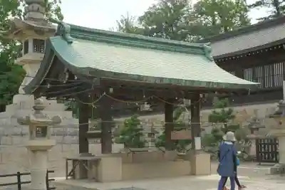 吉備津彦神社の手水舎