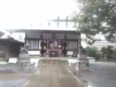 公所浅間神社の本殿