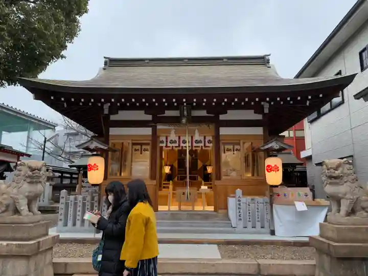 南宮宇佐八幡神社(脇浜神社)(兵庫県)
