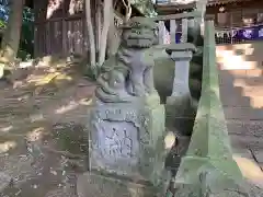 雷電神社の狛犬