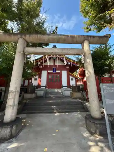 神田神社（神田明神）の末社・摂社