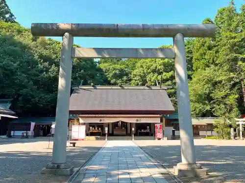 常磐神社の鳥居