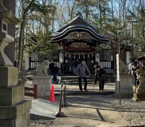 新屋山神社(山梨県)