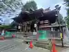 滝野川八幡神社の本殿・本堂