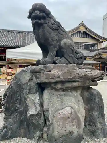 浅草神社の狛犬