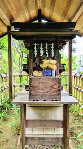 白金氷川神社の末社・摂社