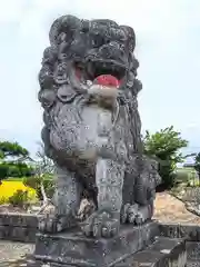 熊野神社の狛犬