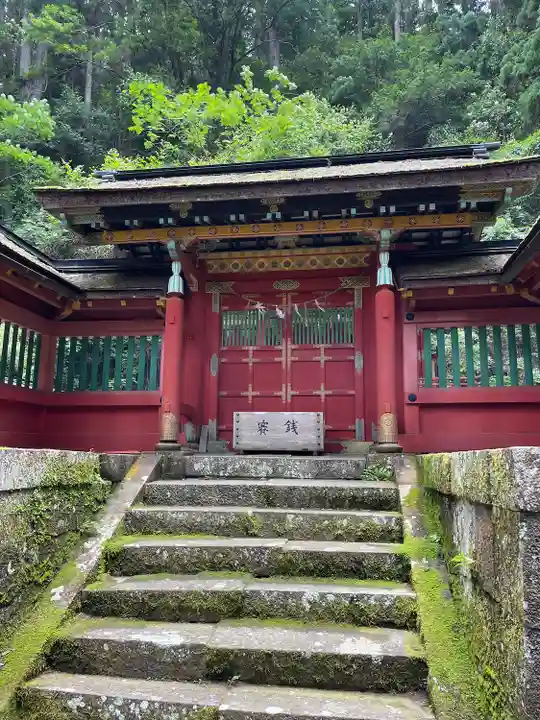 鳳来山東照宮(愛知県)