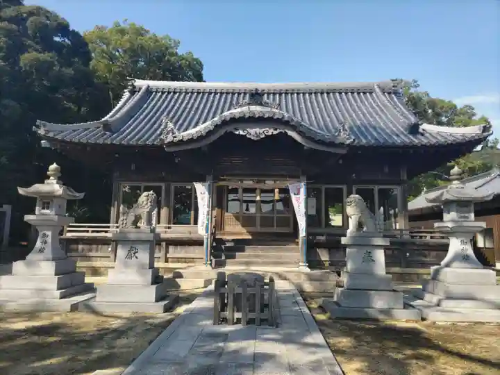 上田八幡神社(兵庫県)