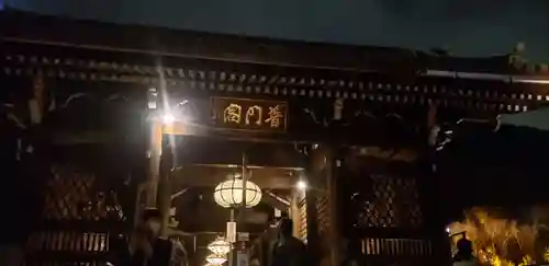 清水寺の山門・神門