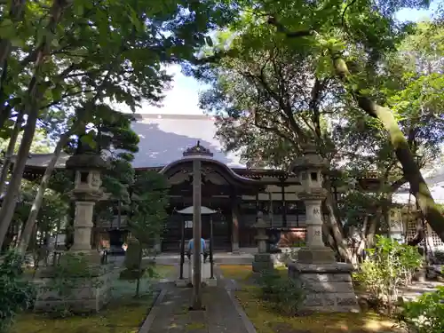 泉龍寺の本殿・本堂
