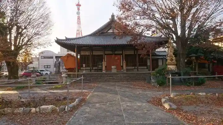 美江寺の本殿・本堂