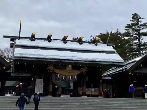 北海道神宮の本殿