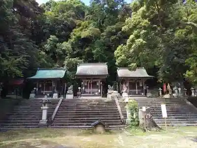 海津天神社の本殿