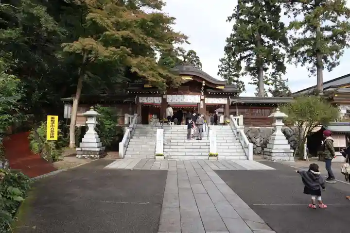 高麗神社のその他建物