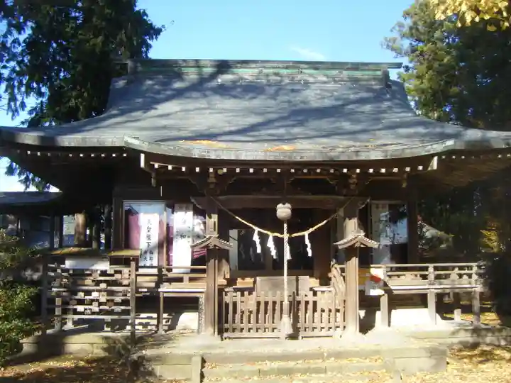 八坂神社(葛生町)の本殿・本堂
