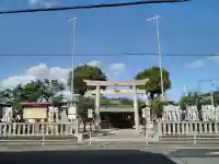 金神社(山田天満宮境内社)の鳥居