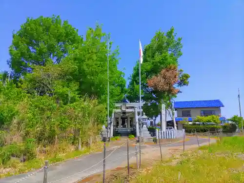 天神社（萩原町西宮重）の自然