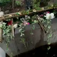 北本氷川神社の手水舎