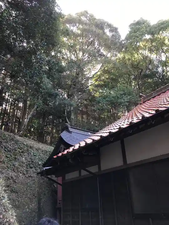 八幡宮の本殿・本堂