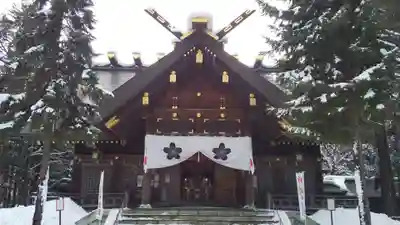上川神社の本殿・本堂