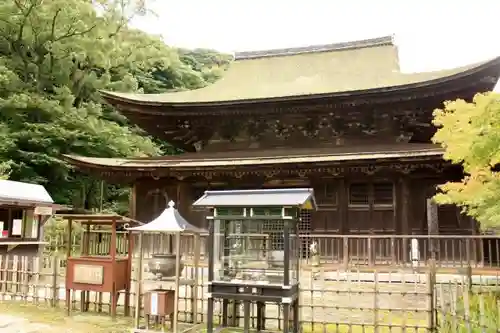 功山寺の本殿・本堂