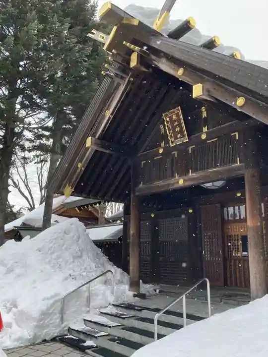 琴似神社の本殿・本堂