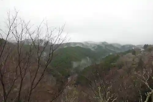 金峯山寺の景色