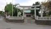 春日神社(比奈)の鳥居