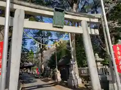 野々宮神社の鳥居