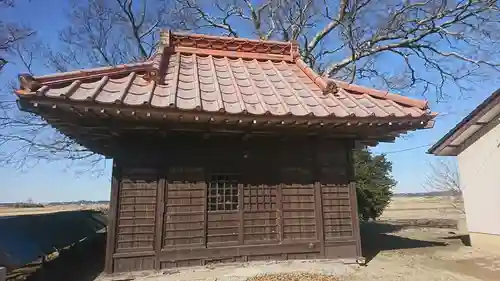 鹿島神社の本殿・本堂