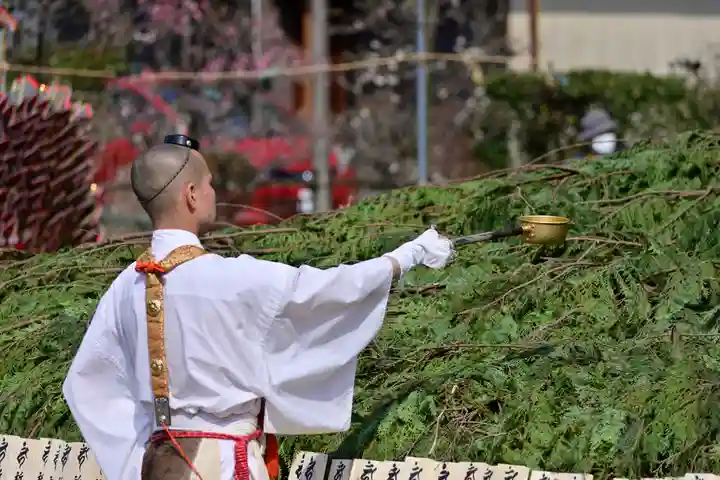 高尾山薬王院のお祭り