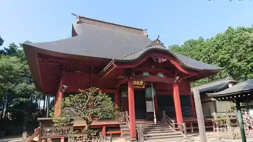 日吉神社の周辺