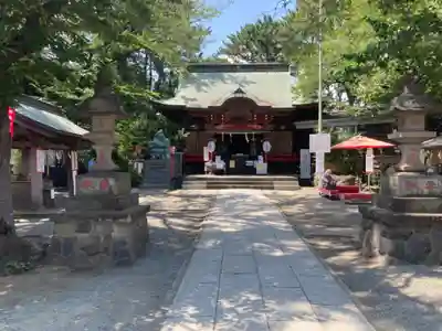 平塚三嶋神社の本殿・本堂