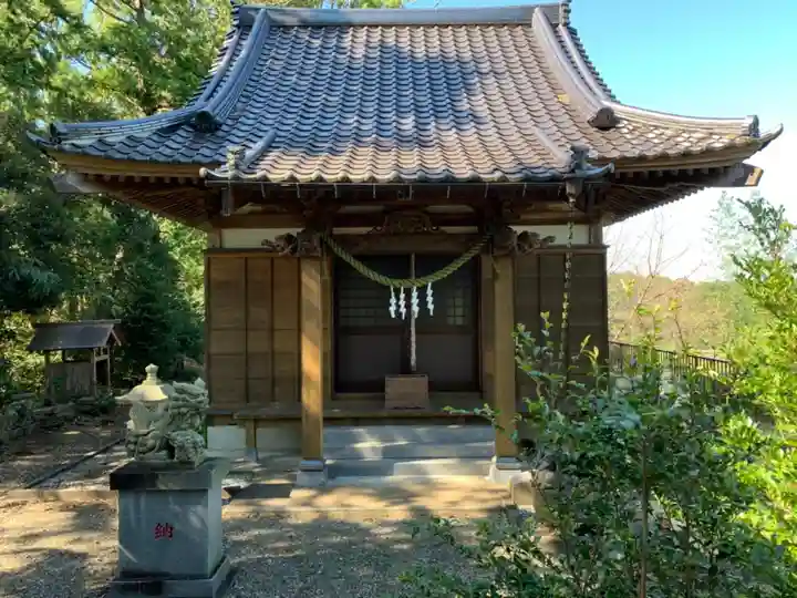 宮田神社の本殿・本堂